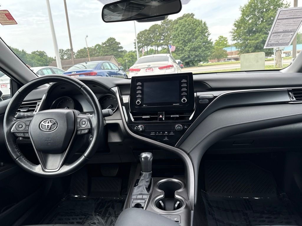 Used 2023 Blue Toyota SE image 28