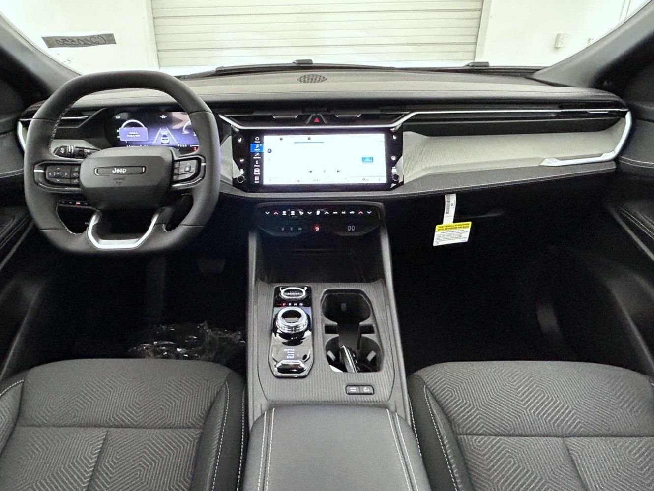 New 2026 Hydro Blue Pearl-Coat Exterior Paint Jeep Laredo image 13