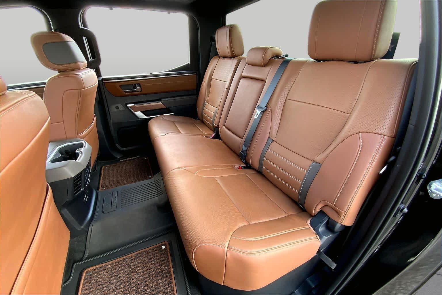 Used 2025 Midnight Black Metallic Toyota 1794 Edition image 20