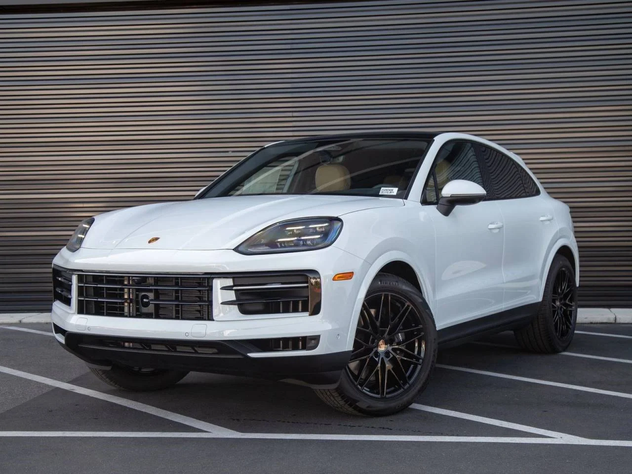 New 2026 Porsche Cayenne Coupe AWD 4D Sport Utility