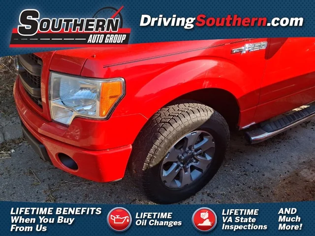 2013 Ford F-150 STX