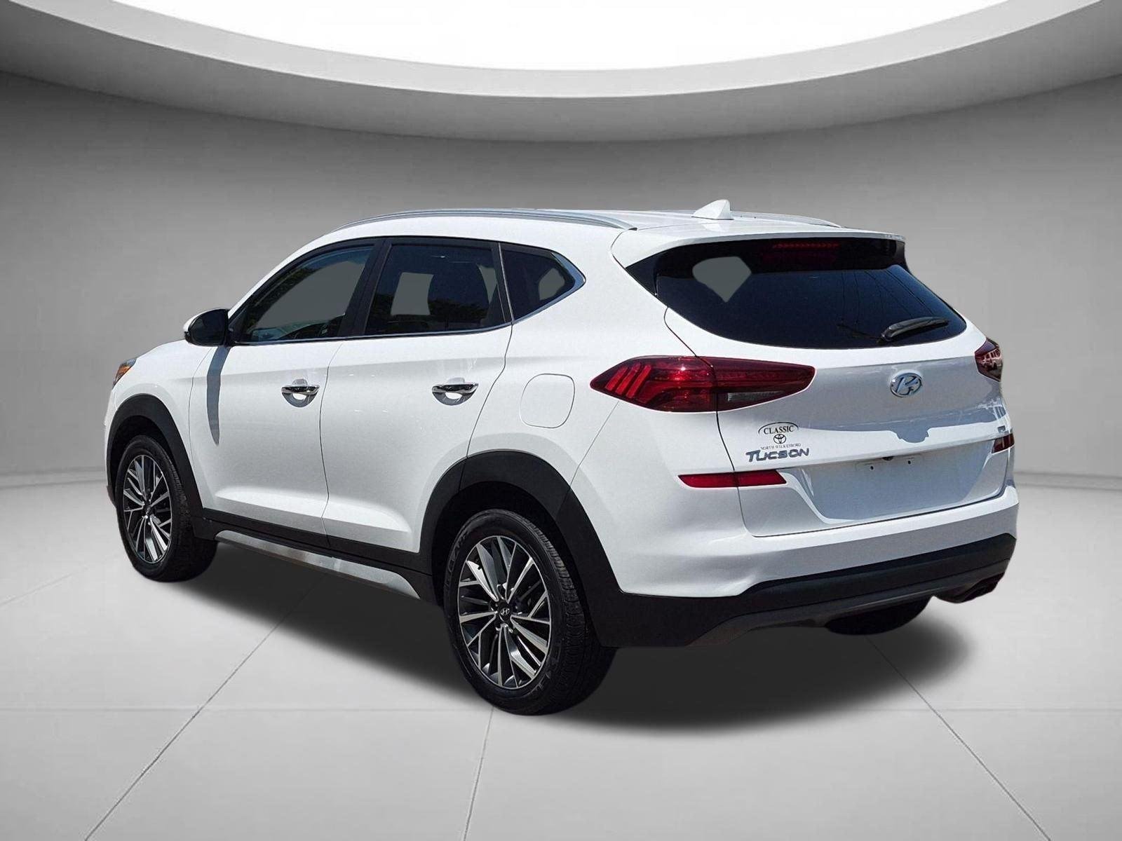 Used 2020 Winter White Hyundai Limited image 3