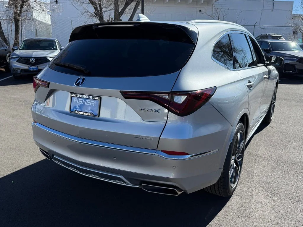 Certified Used 2026 Solar Silver Metallic Acura Advance Package image 6