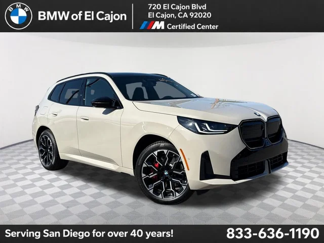 2026 BMW X3 M50 xDrive