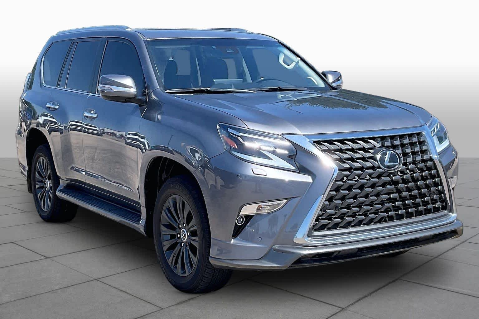 Used 2023 Nebula Gray Pearl Lexus Luxury image 3
