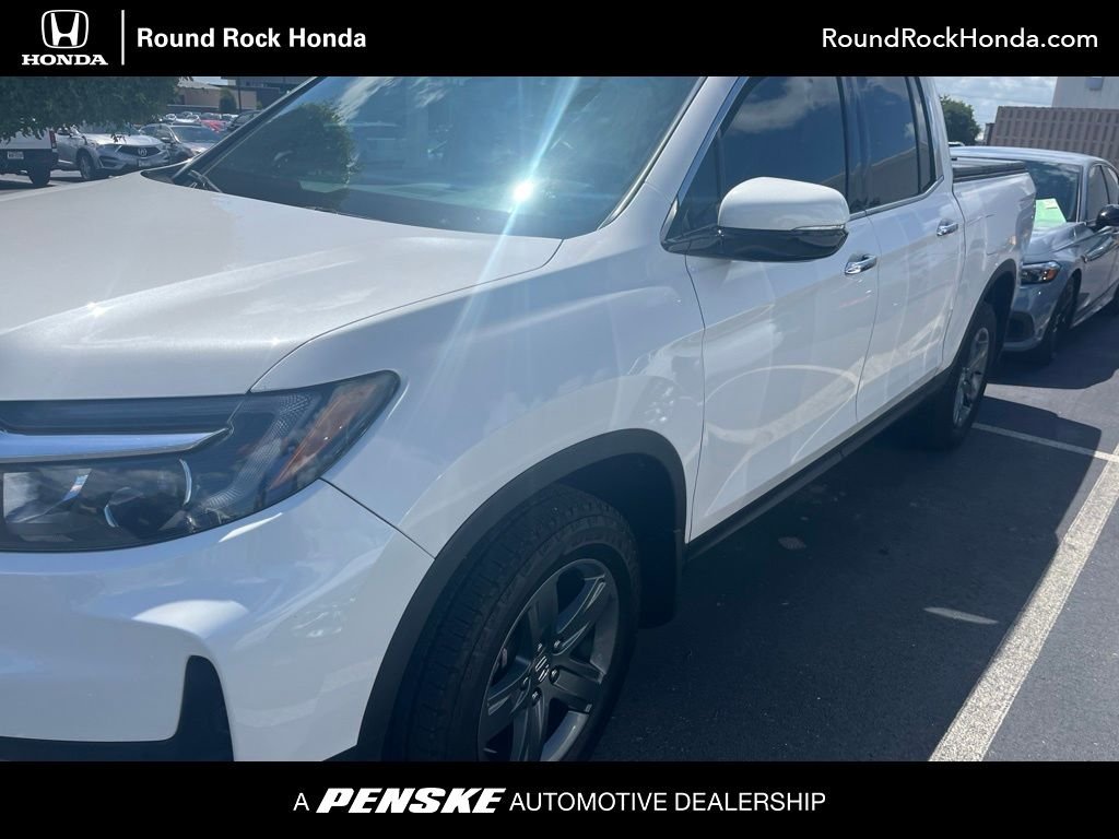Certified Used 2023 Platinum White Pearl Honda RTL-E image 1