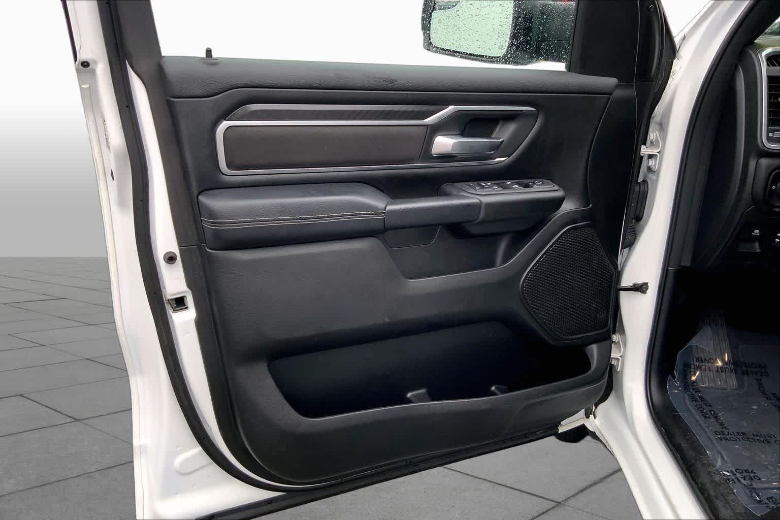Used 2026 Bright White Clearcoat Ram Big Horn image 19