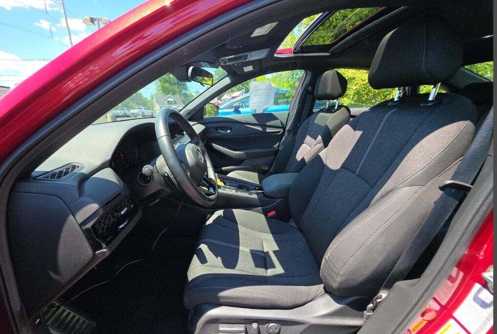 Used 2023 Radiant Red Metallic Honda Sport image 5