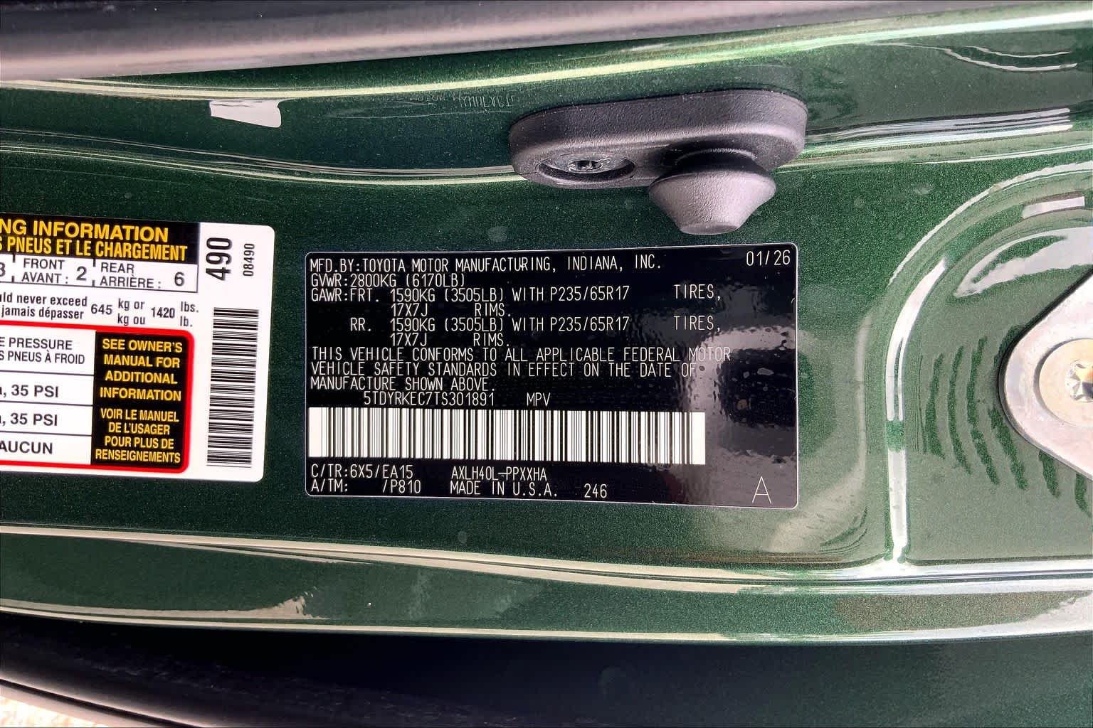 Used 2026 Cypress Toyota XLE image 36