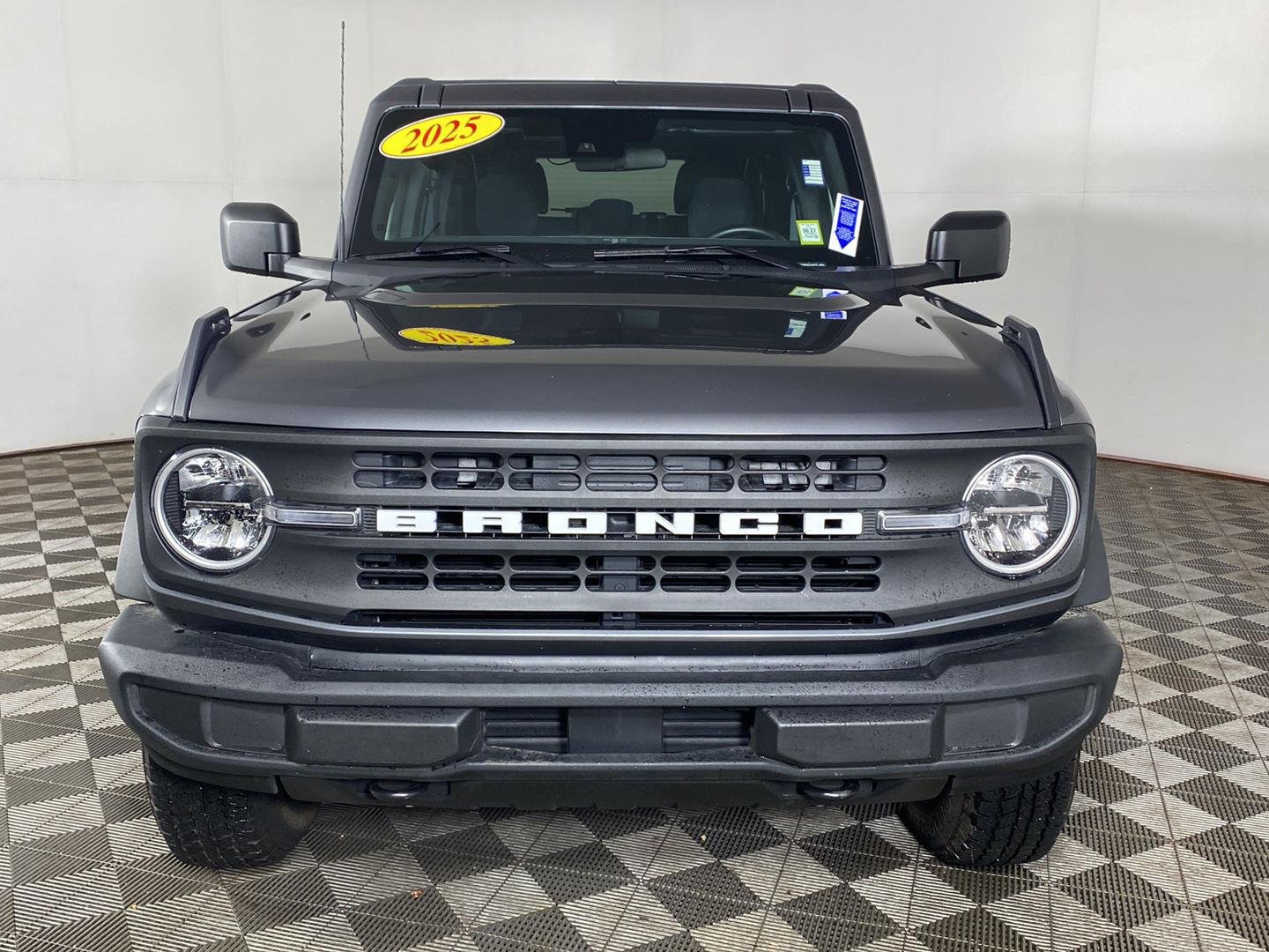 Used 2025 Carbonized Gray Ford Big Bend image 8