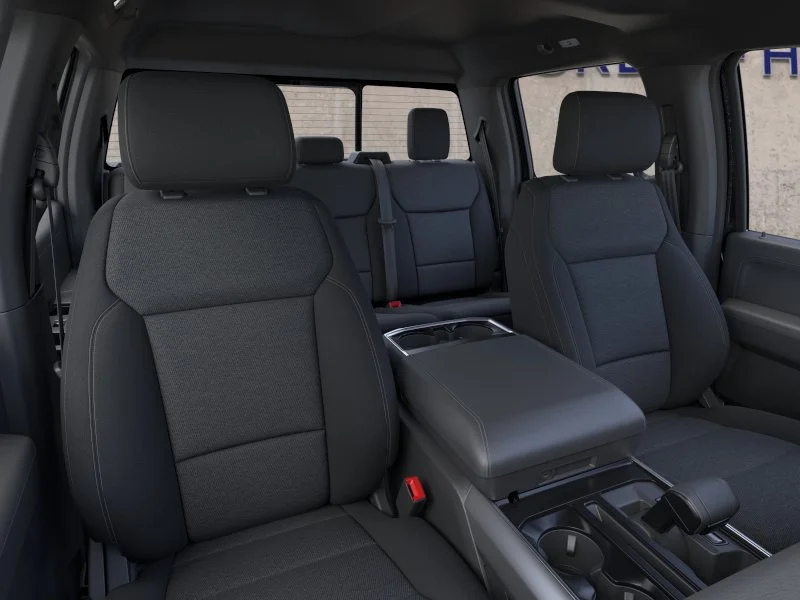 New 2026 Agate Black Metallic Ford XLT image 10