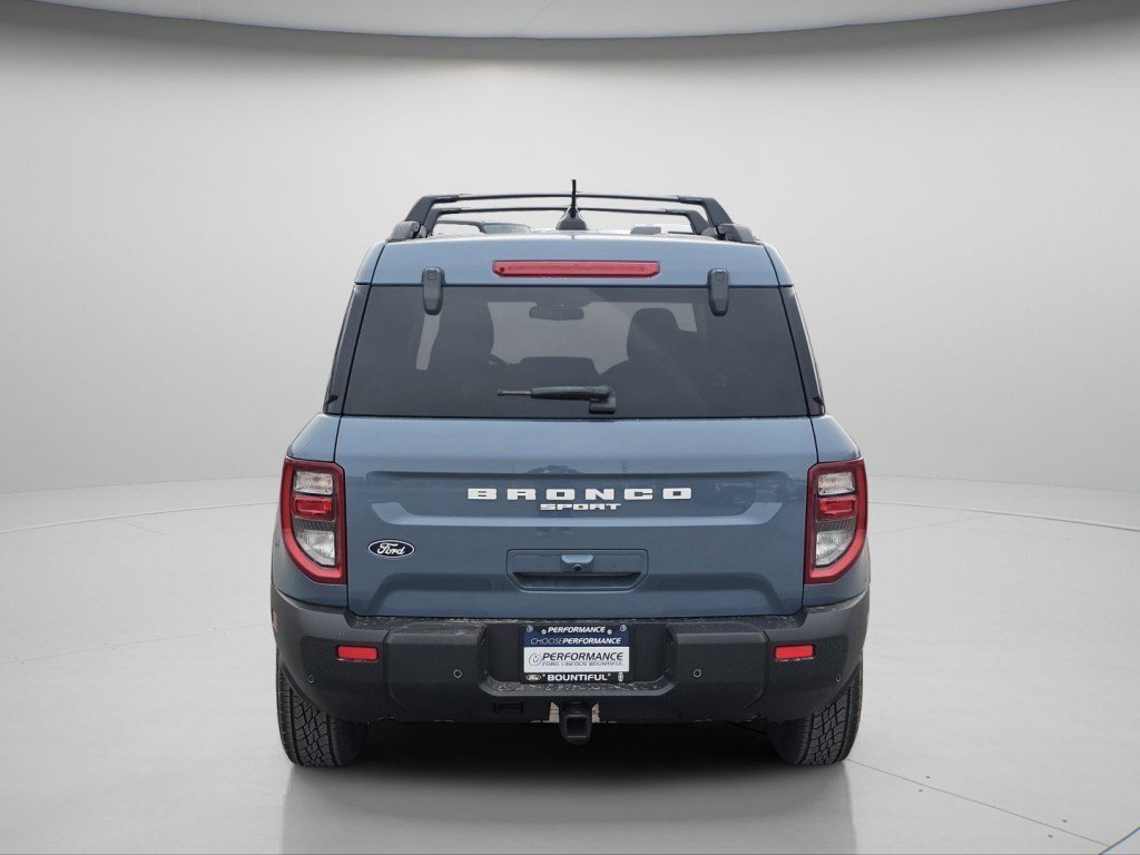 New 2026 Azure Gray Metallic Tri-Coat Ford Big Bend image 41