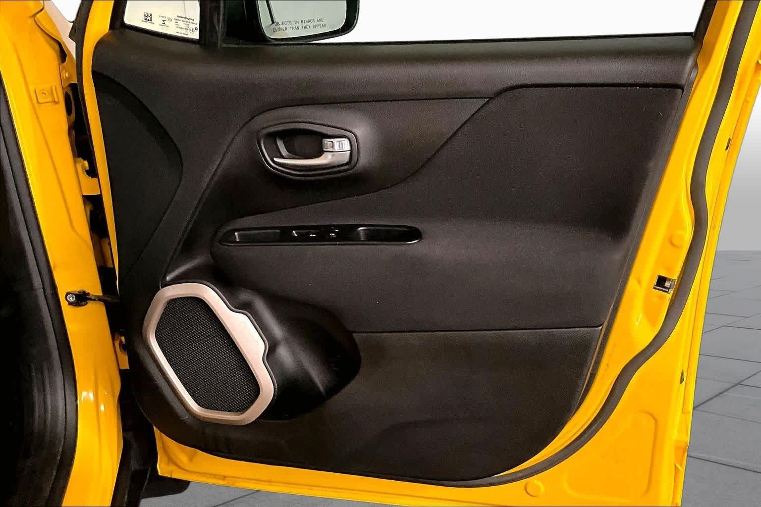 Used 2017 Solar Yellow Jeep Sport image 22