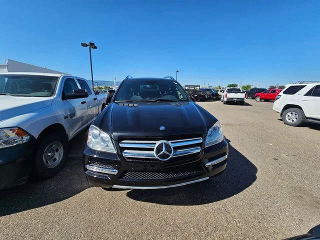 Used 2012 Mercedes-Benz GL-Class GL350 with VIN 4JGBF2FE9CA798319 for sale in Casper, WY