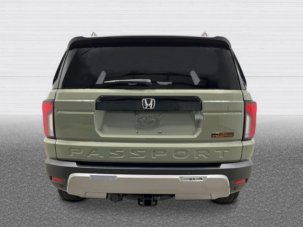 New 2026 Ash Green Metallic Honda TrailSport Elite image 4