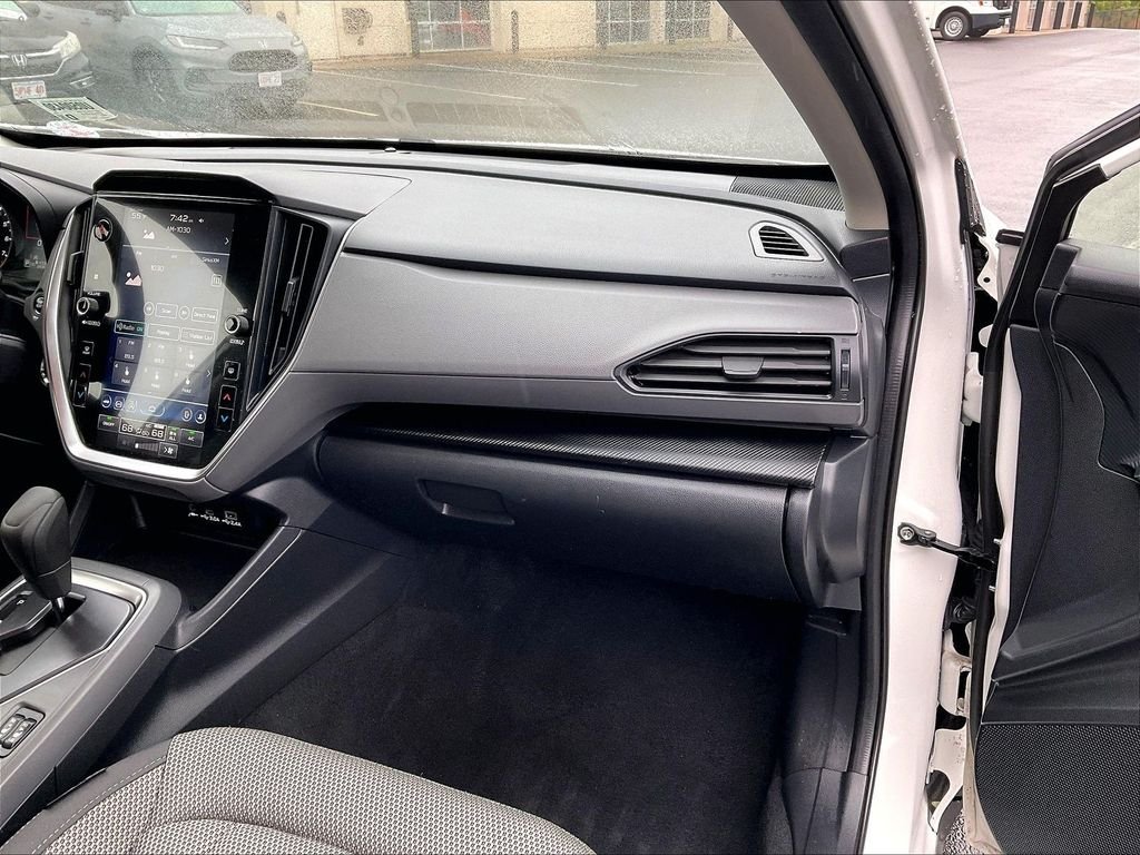 Used 2024 White Subaru Premium image 13