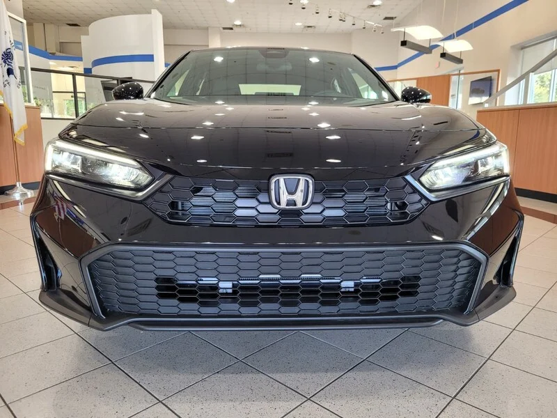 New 2026 Crystal Black Pearl Honda SPORT CVT image 2