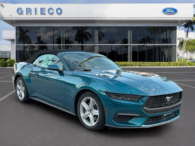 2026 Ford Mustang EcoBoost® Convertible