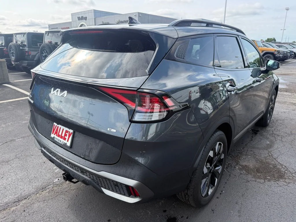 Certified Used 2023 Gray Kia X-Line image 3