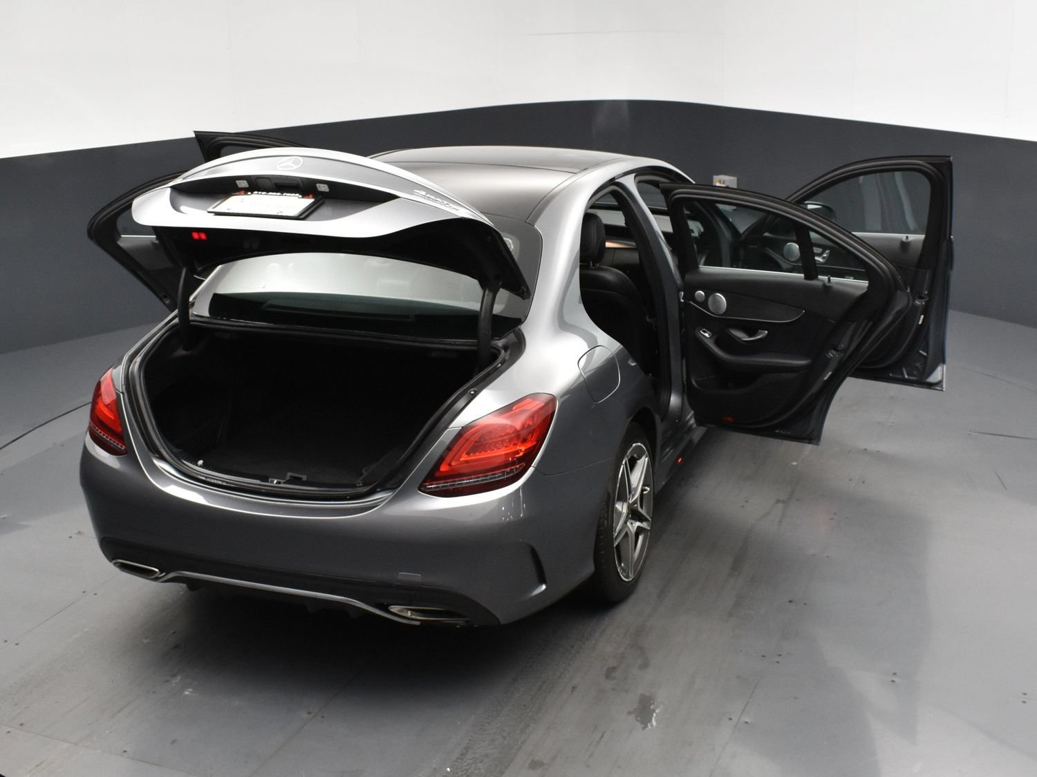 Used 2021 Gray Mercedes-Benz C 300 image 23
