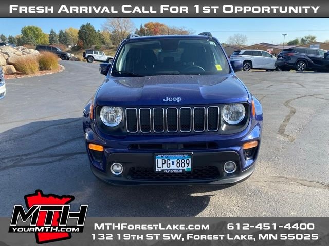 2019 Jeep Renegade Latitude photo 2