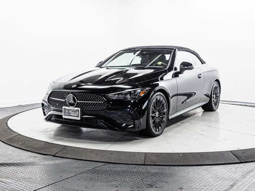 Used 2024 Black Mercedes-Benz CLE 450 image 3