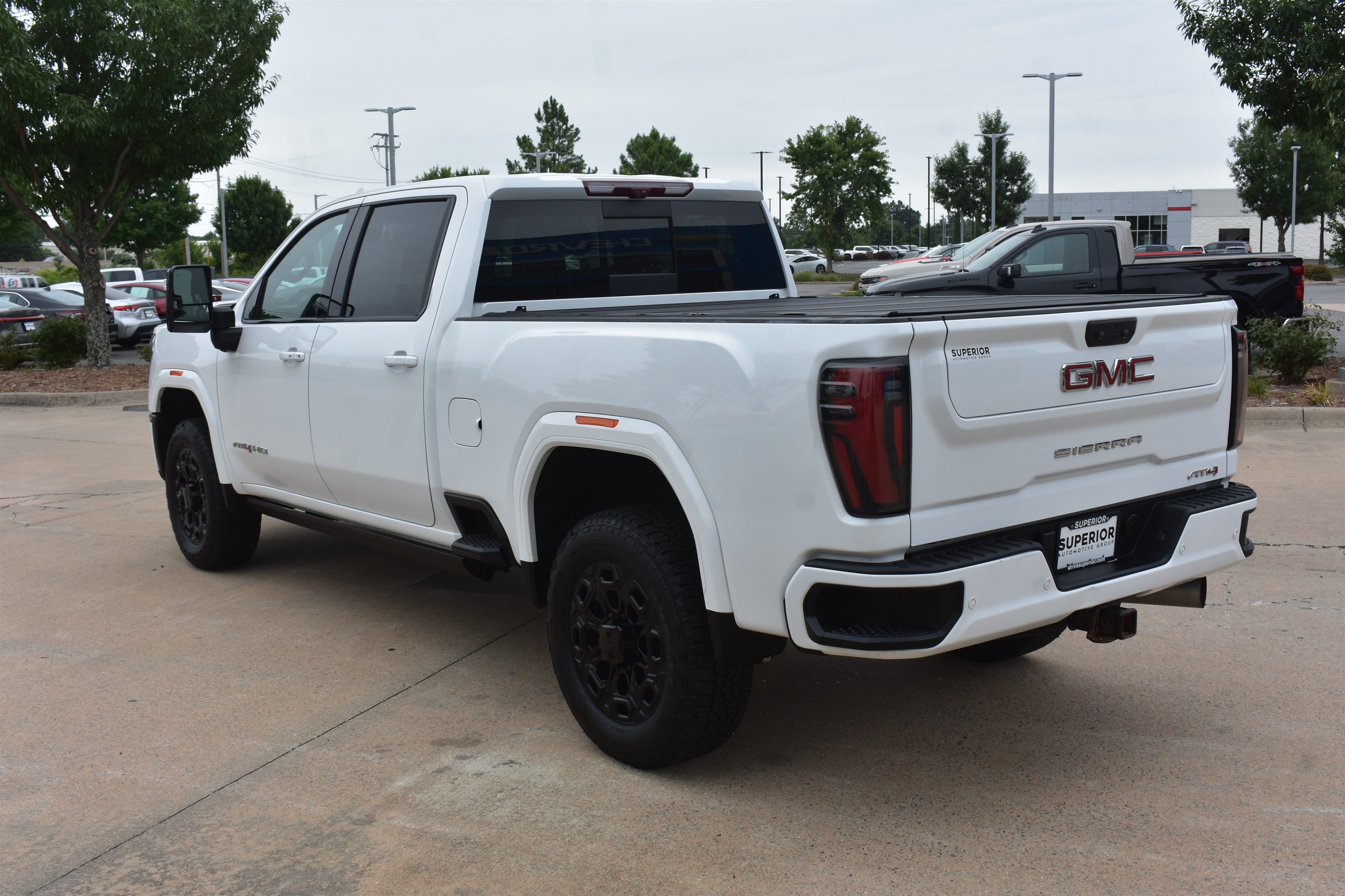 2024 GMC Sierra 2500HD AT4 - Photo 8