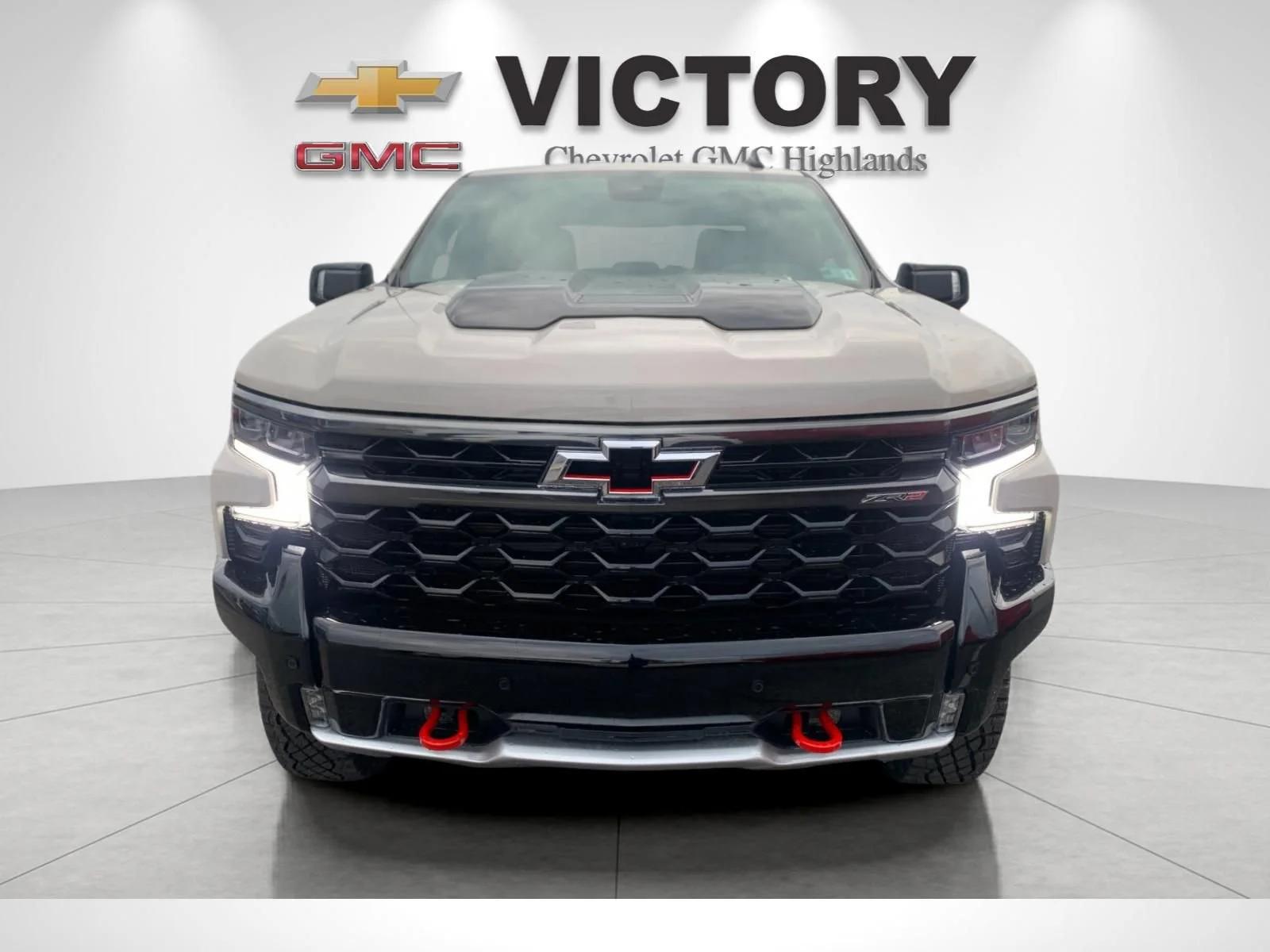 New 2026 White Sands Chevrolet ZR2 image 8