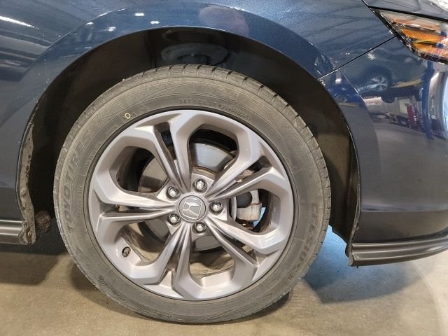 Used 2024 Canyon River Blue Metallic Honda EX image 16