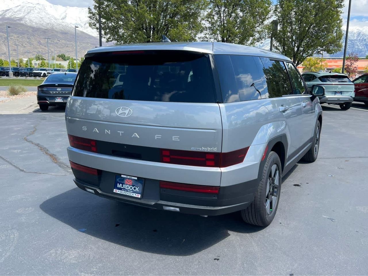 New 2026 Shimmering Silver Hyundai SE image 8