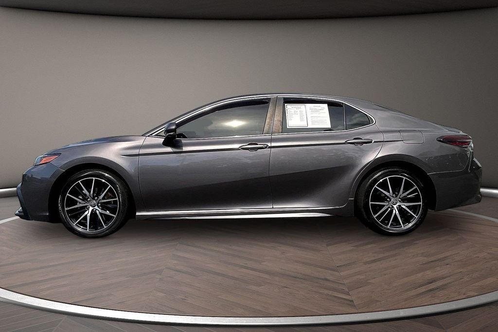 Used 2022 Gray Toyota SE image 8