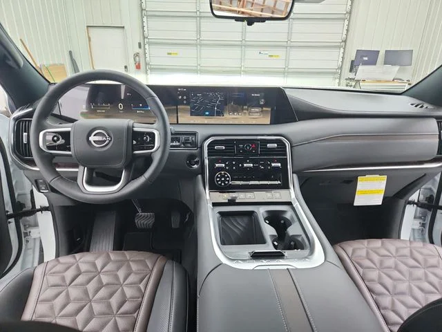 New 2026 White Nissan Platinum Reserve image 27