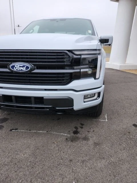 New 2025 Space White Metallic Ford Platinum® image 5