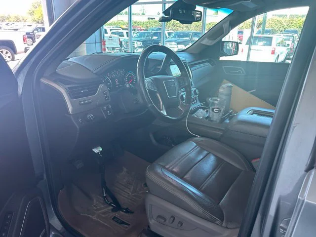 Used 2018 SATIN STEEL METALLIC GMC Denali image 7