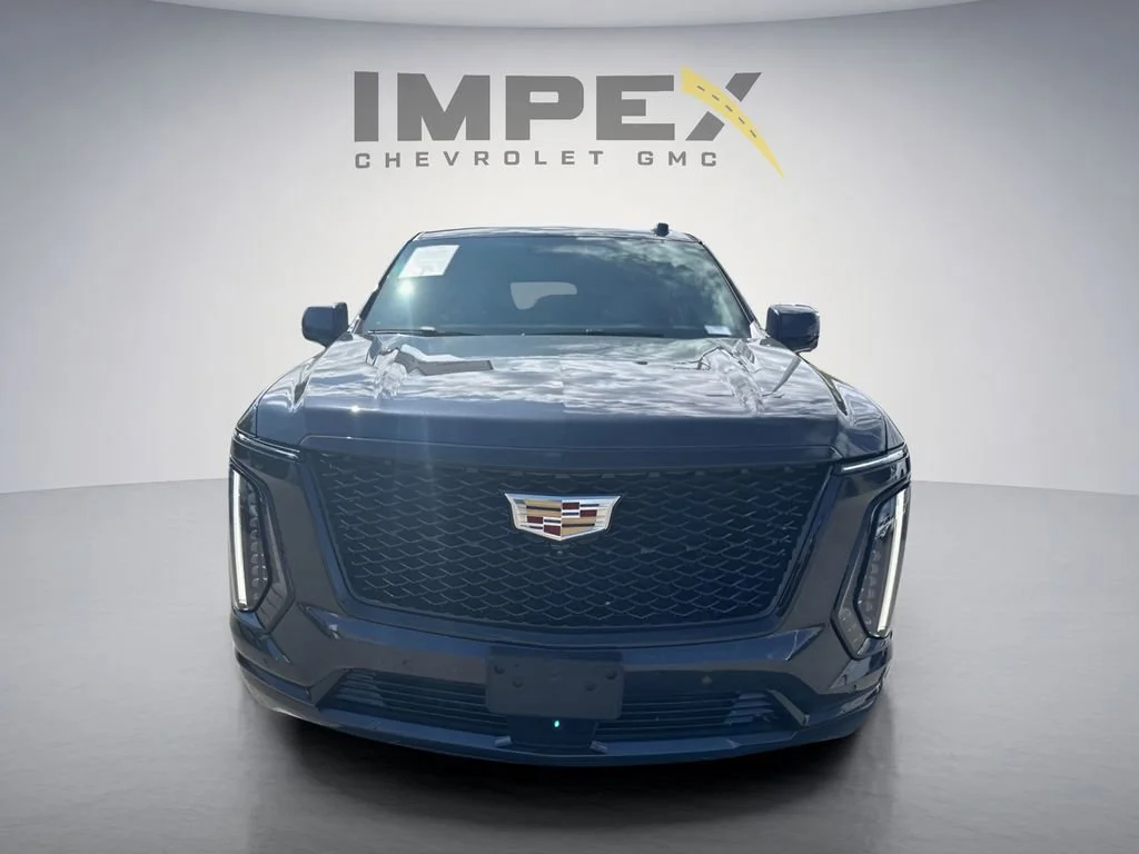 Used 2025 Galactic Gray Metallic Cadillac Sport Platinum image 8