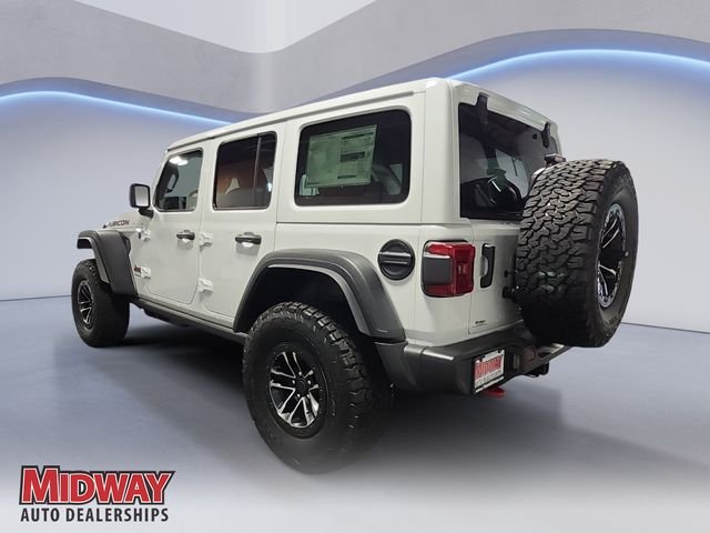 New 2026 Bright White Clear-Coat Exterior Paint Jeep Rubicon image 3