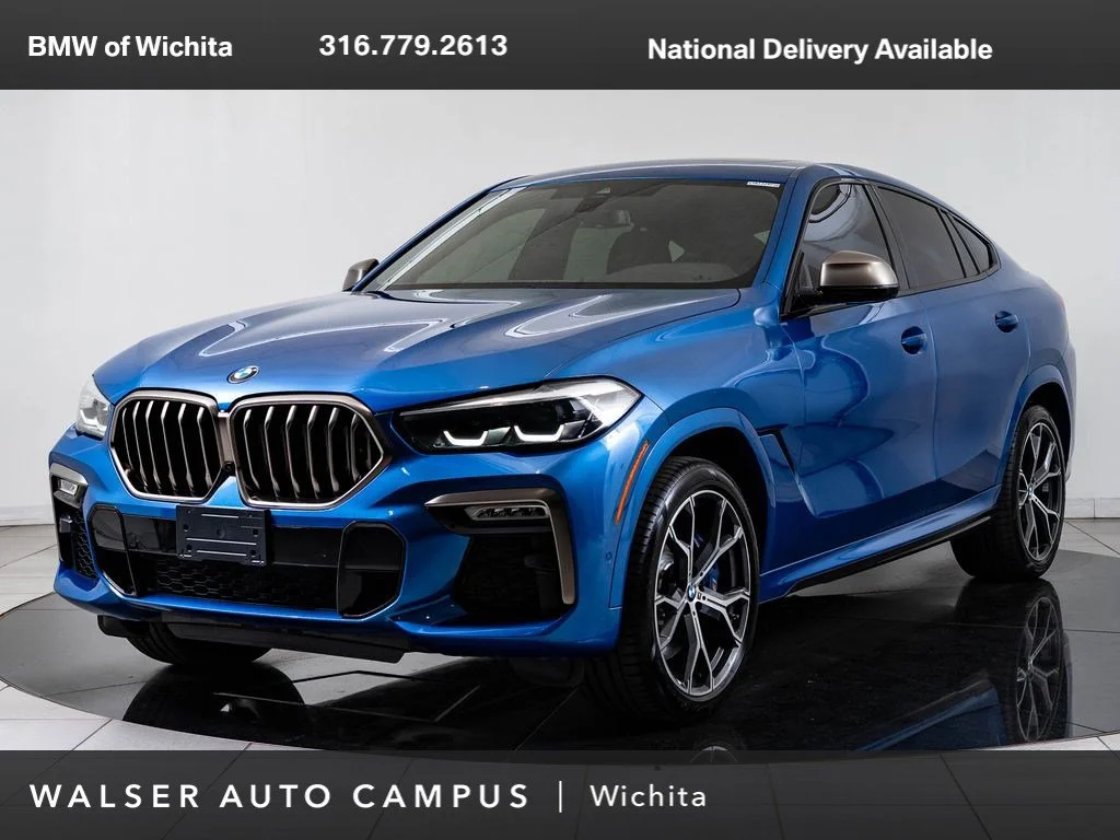 2020 BMW X6 M50i's photo