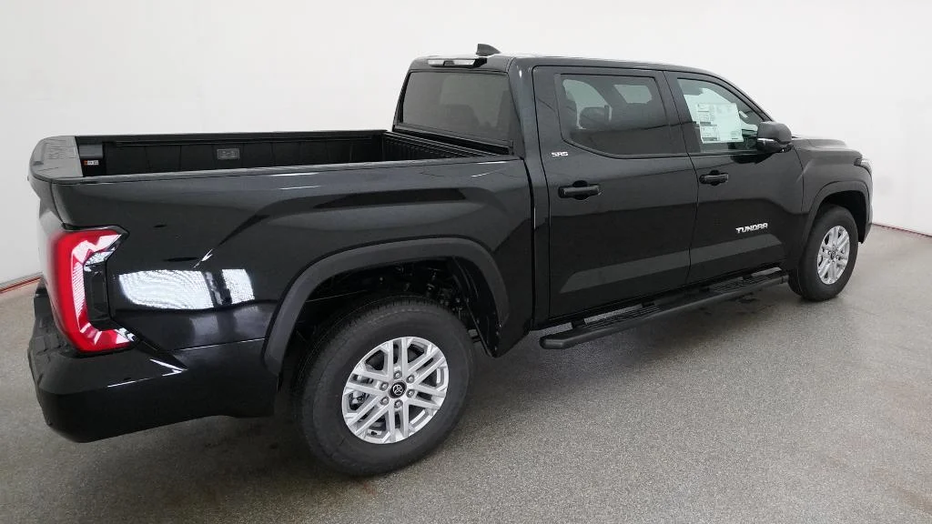 New 2026 Midnight Black Metallic Toyota SR5 image 57