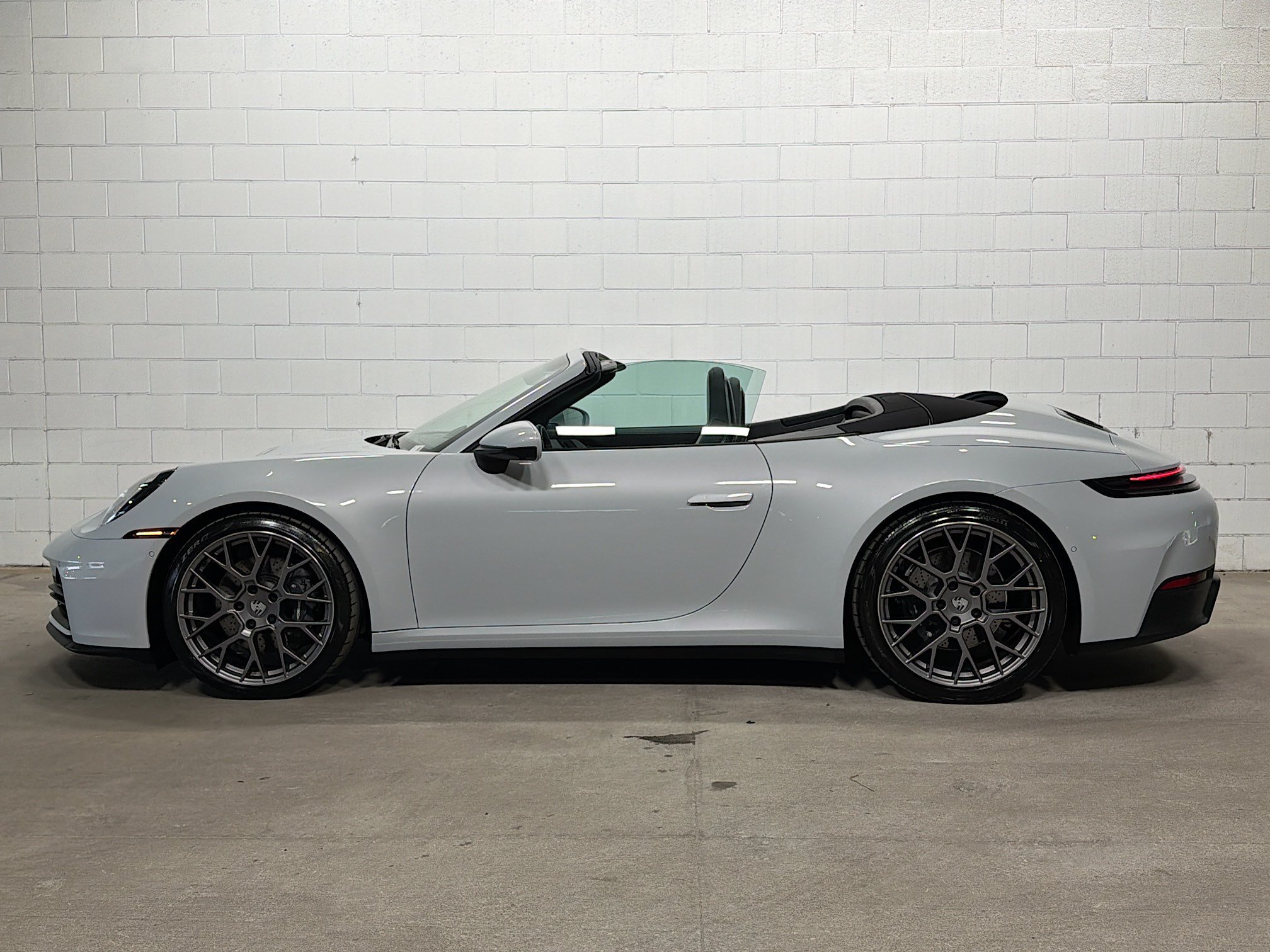 Certified Used 2025 Ice Gray Metallic Porsche Carrera image 24