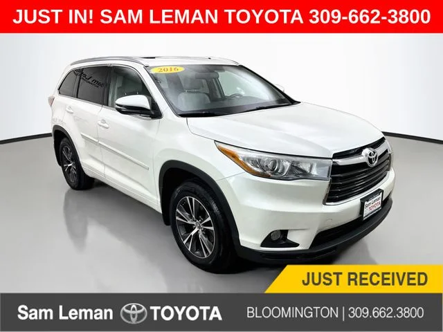 2016 Toyota Highlander XLE V6