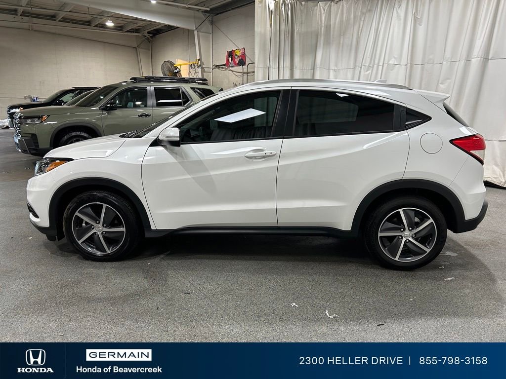 Certified Used 2022 Platinum White Pearl Honda 2WD EX image 5