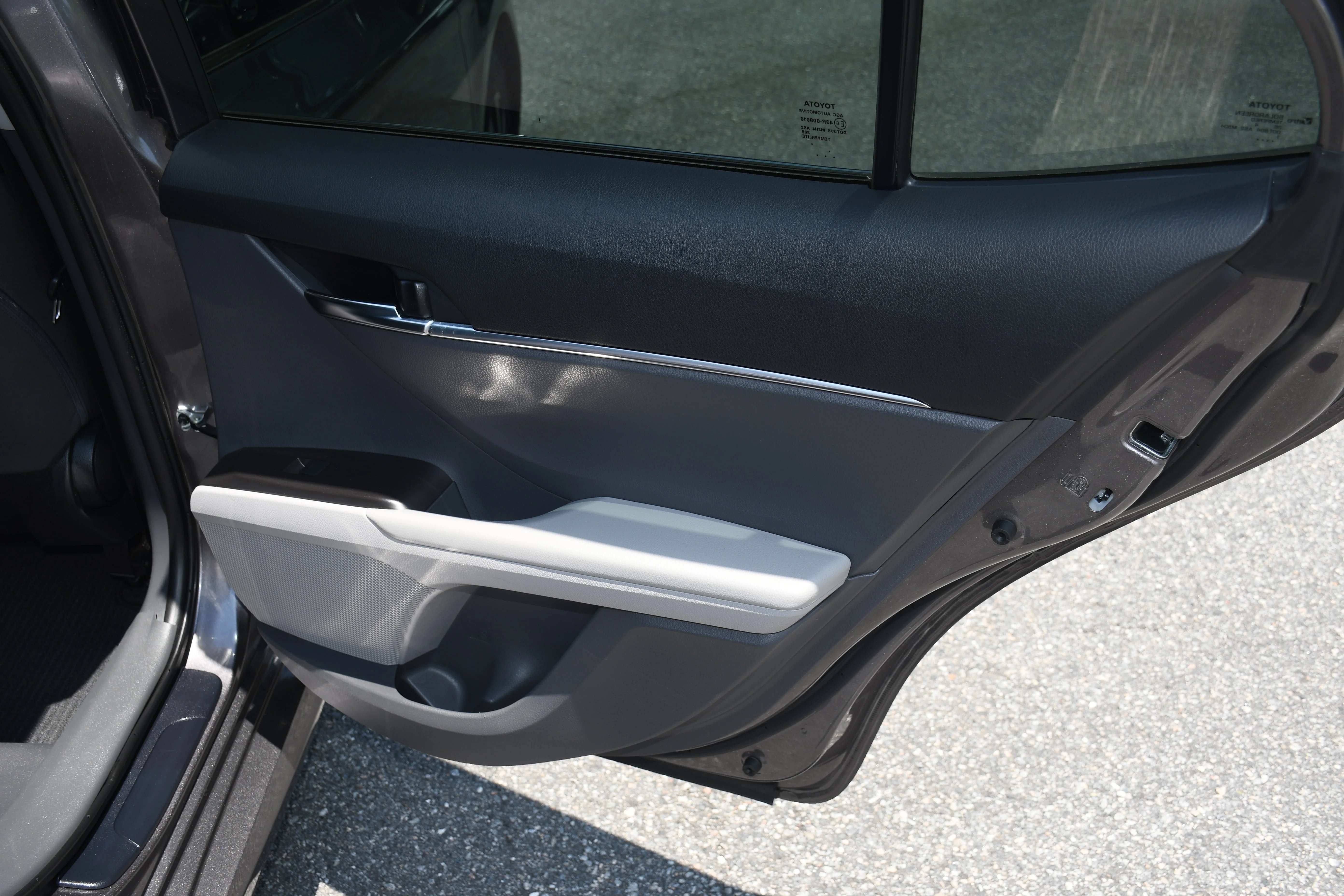 Certified Used 2024 Gray Toyota LE image 19