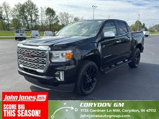 2022 GMC Canyon Denali
