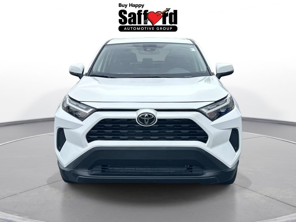 Used 2024 White Toyota LE image 7