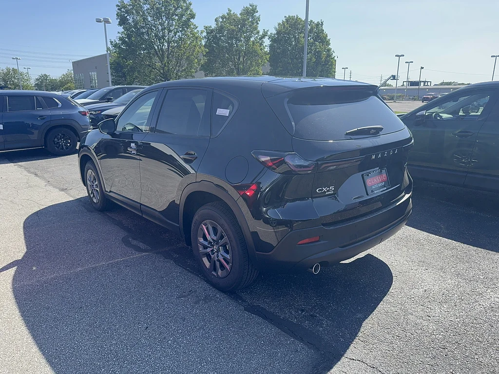 New 2026 Jet Black Mica Mazda 2.5 S Select AWD image 7