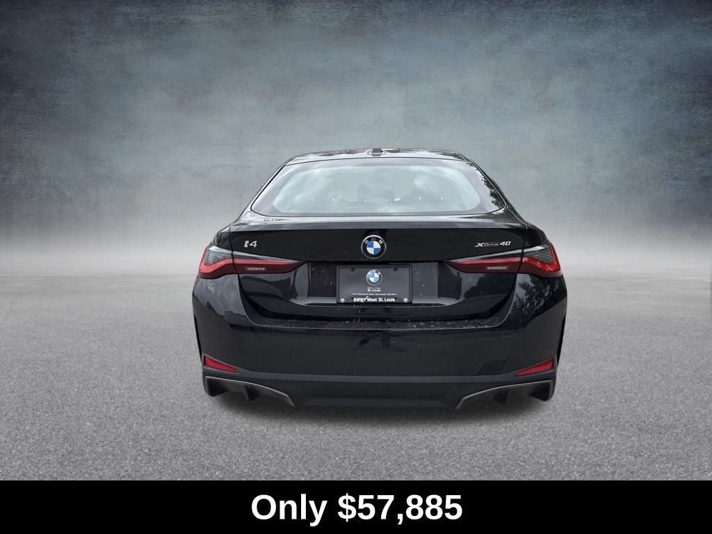Used 2026 Black BMW xDrive40 image 4