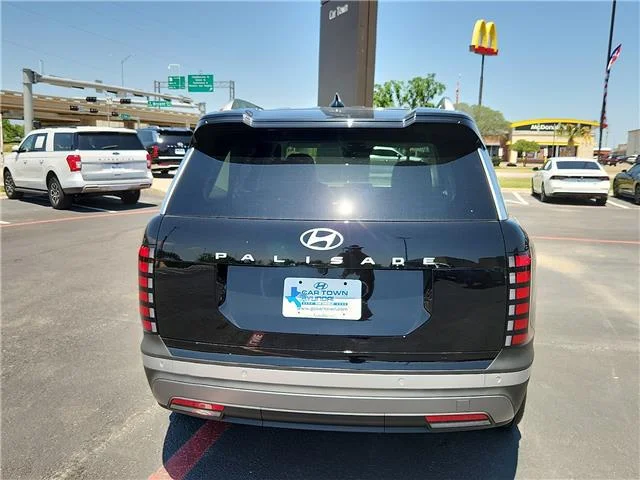 New 2026 Abyss Black Pearl Hyundai SEL Premium image 4