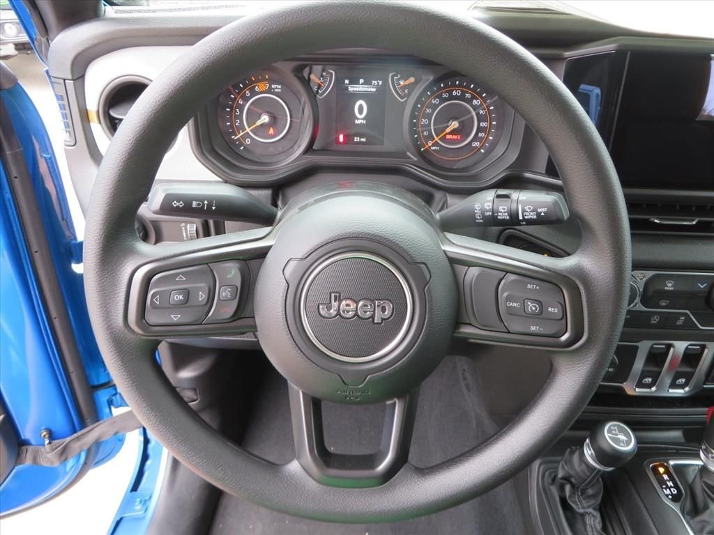 New 2026 Hydro Blue Pearlcoat Jeep Sport image 15