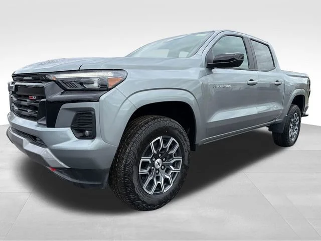 New 2026 Sterling Gray Metallic Chevrolet Z71 image 1