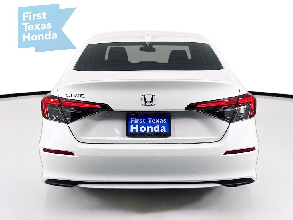 New 2026 Platinum White Pearl Honda LX image 7